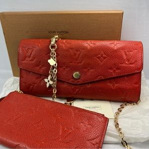 SOLD Louis Vuitton Monogram Empreinte WOC